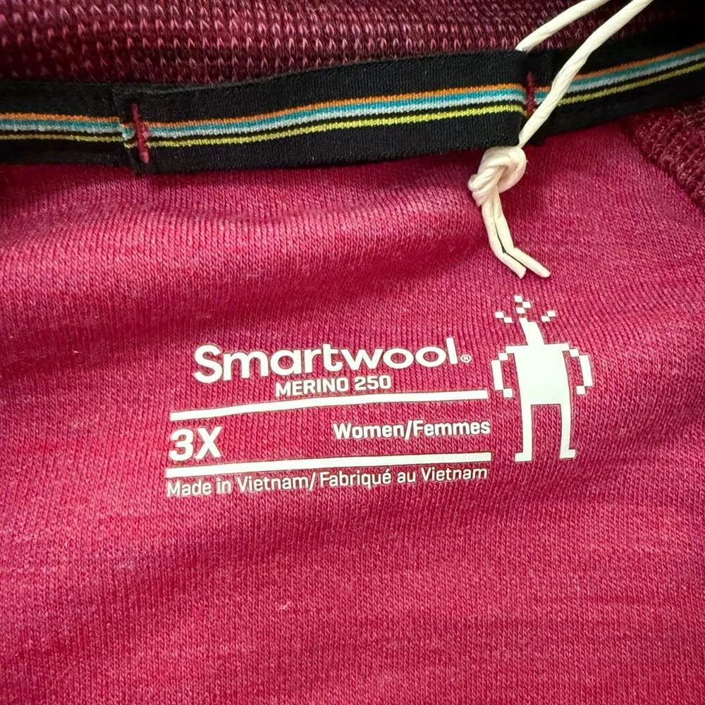 Smartwool Merino 250 Base Layer Top & Pants Set 3X - Picture 6 of 6